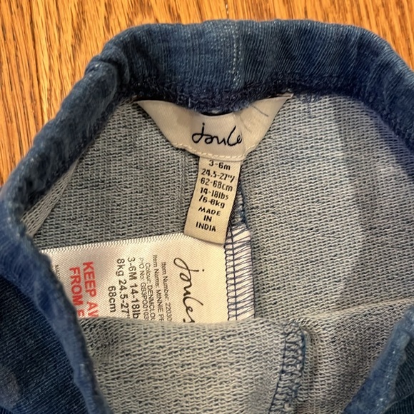 JOULES 2 PIECE MATCHING SET SIZE 3-6M - Picture 4 of 7